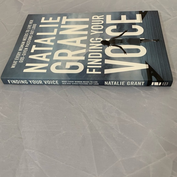 Natalie Grant Finding Your Voice Book - Picture 3 of 5